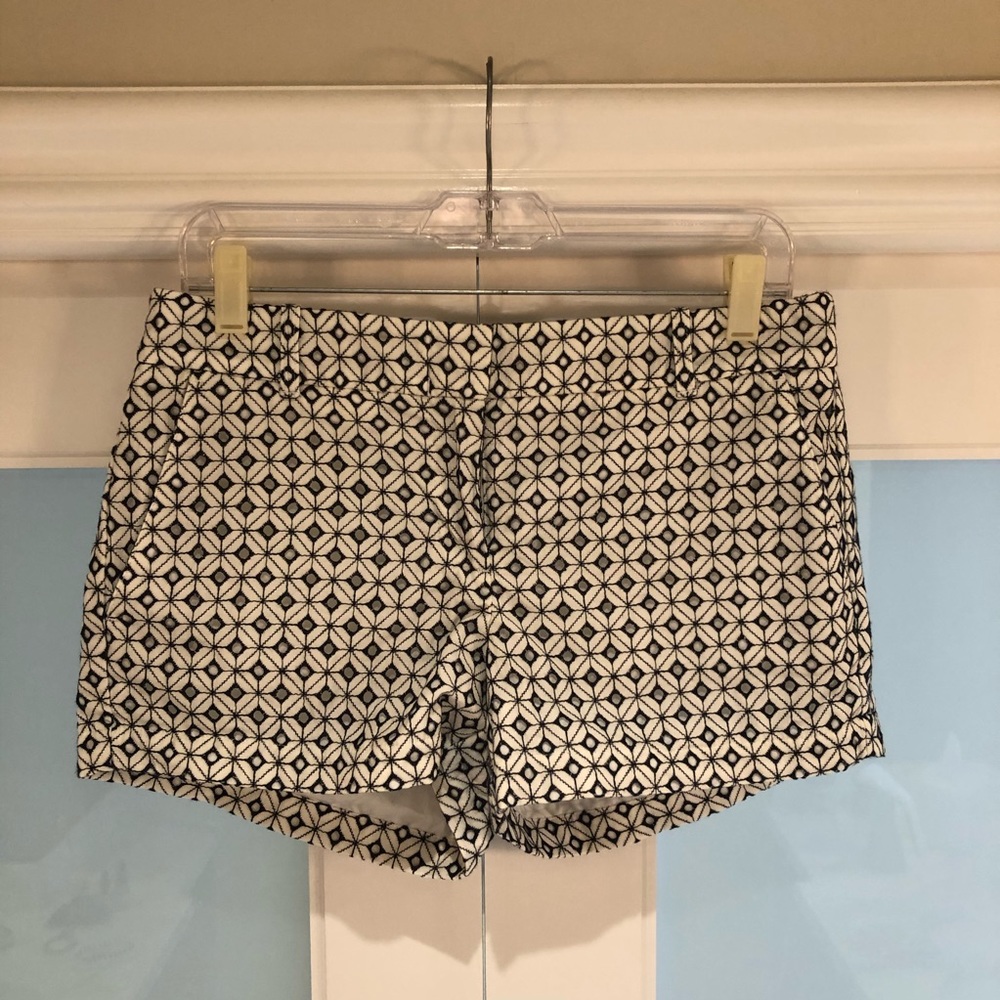 JCrew eyelet shorts